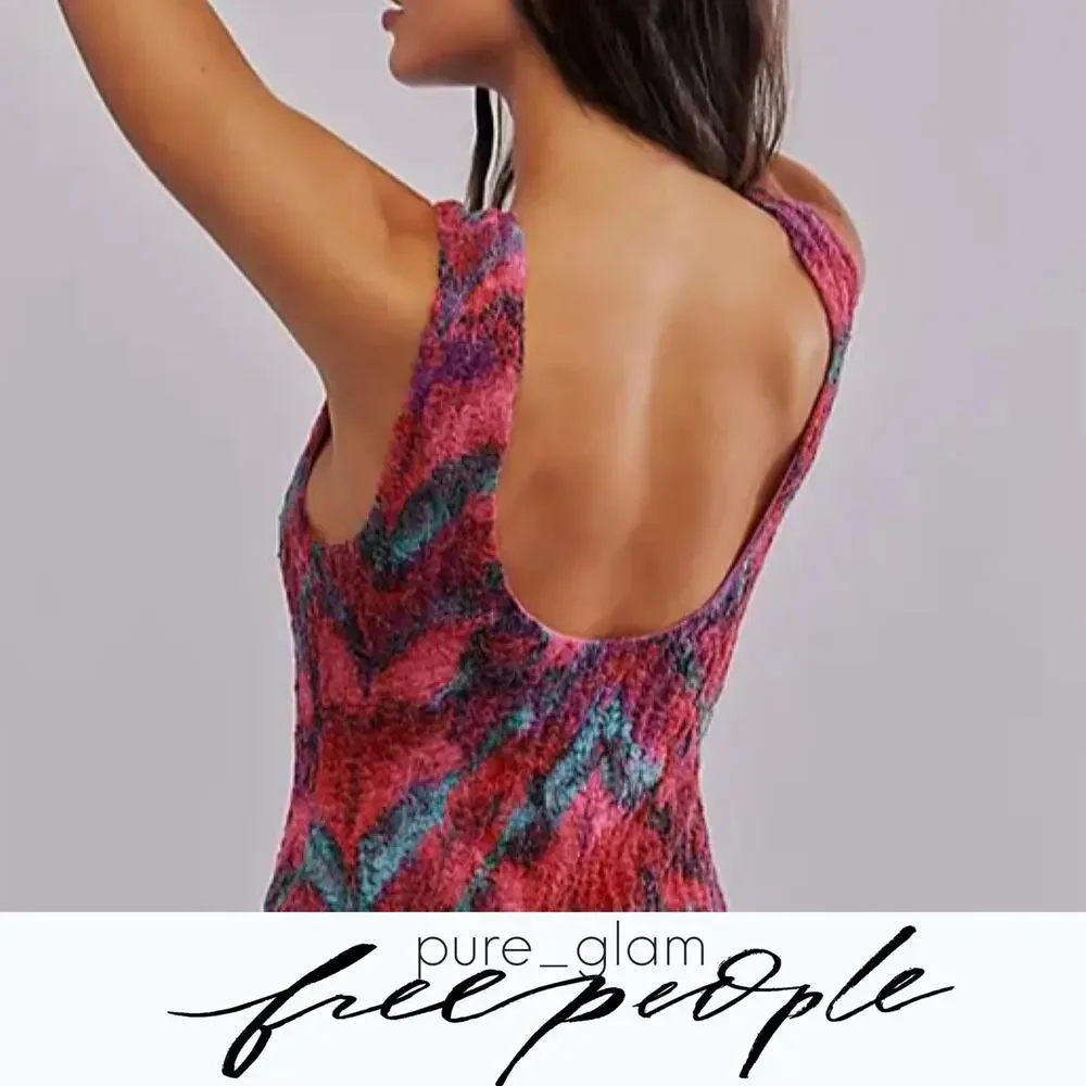 Free People bodycon stretchy mini dress